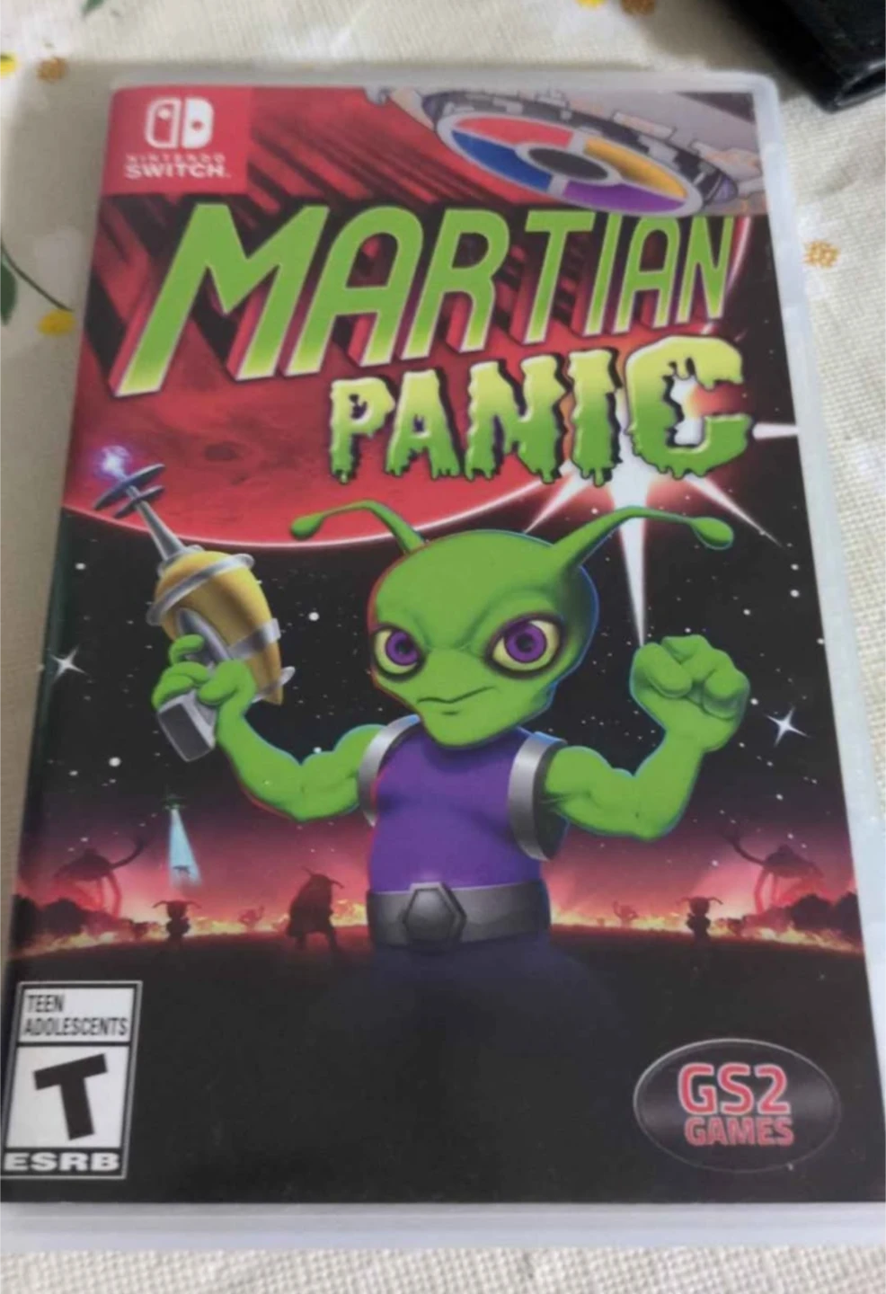Martian Panic for Nintendo Switch - photo 3