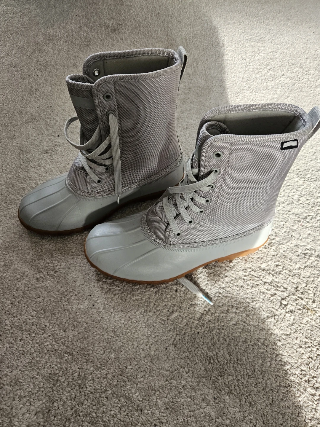 Native Grey Boots