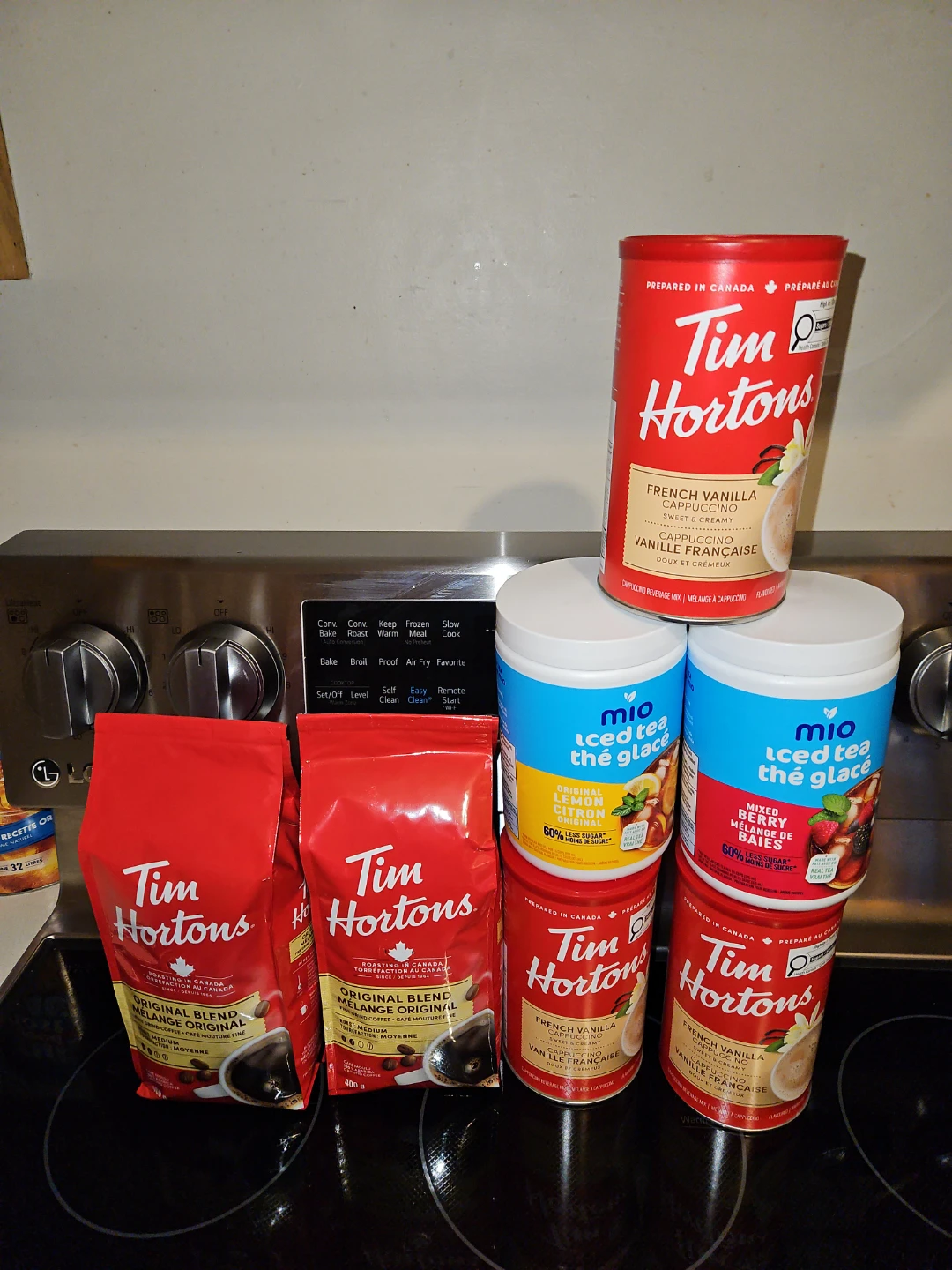 TIM HORTONS & MIO BUNDLE –  7 ITEMS FOR $40 CASH FIRM - photo 2