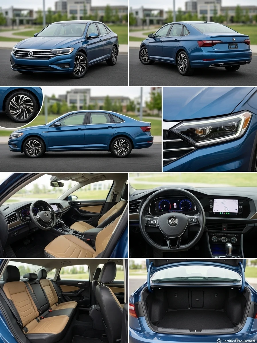 VW Jetta Execline 2019 clean carfax well maintained