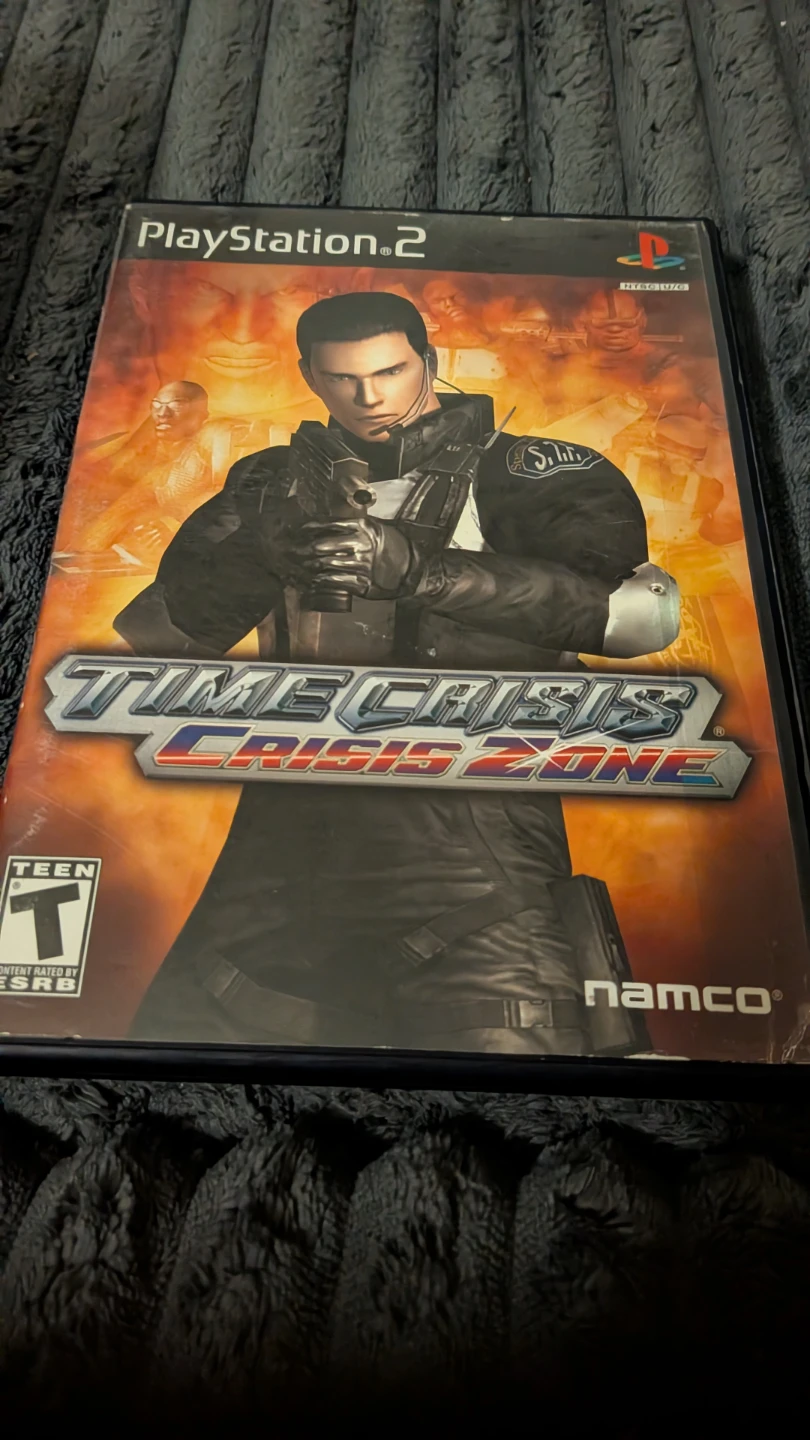 Time Crisis: Crisis Zone for PlayStation 2