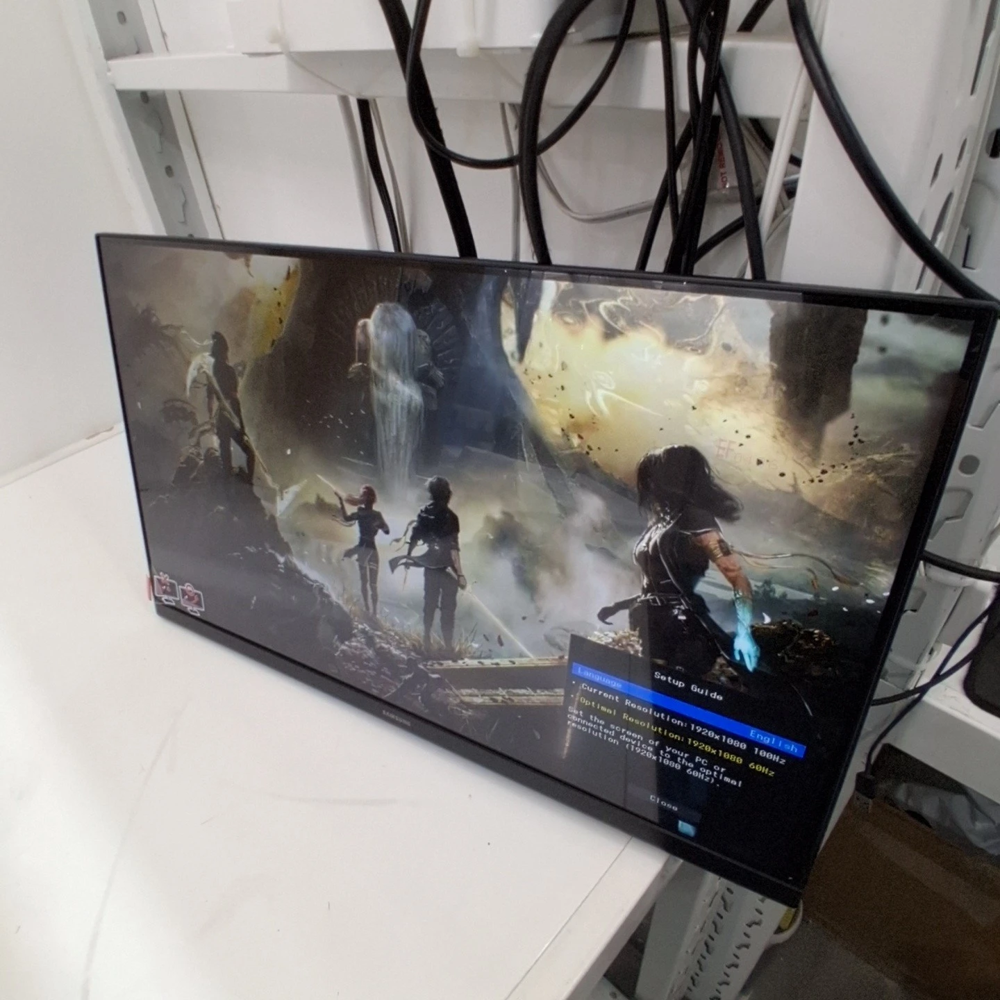 Samsung S22D300 22-inch LED Monitor