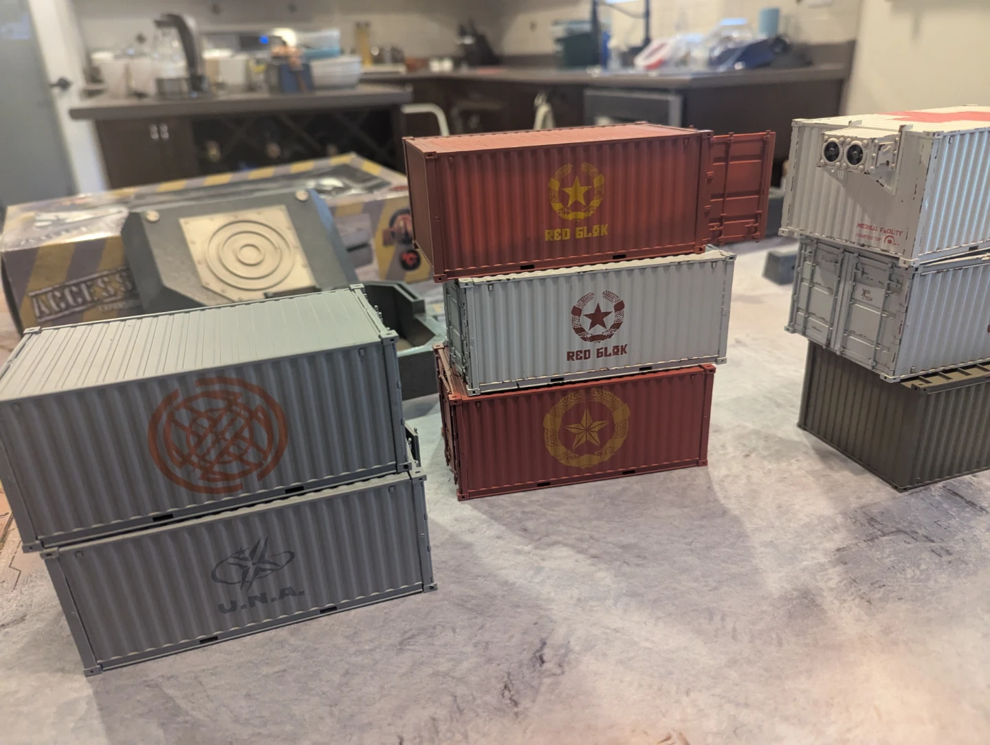 ATLAS Accessory Expansion Set Miniature Terrain - photo 2