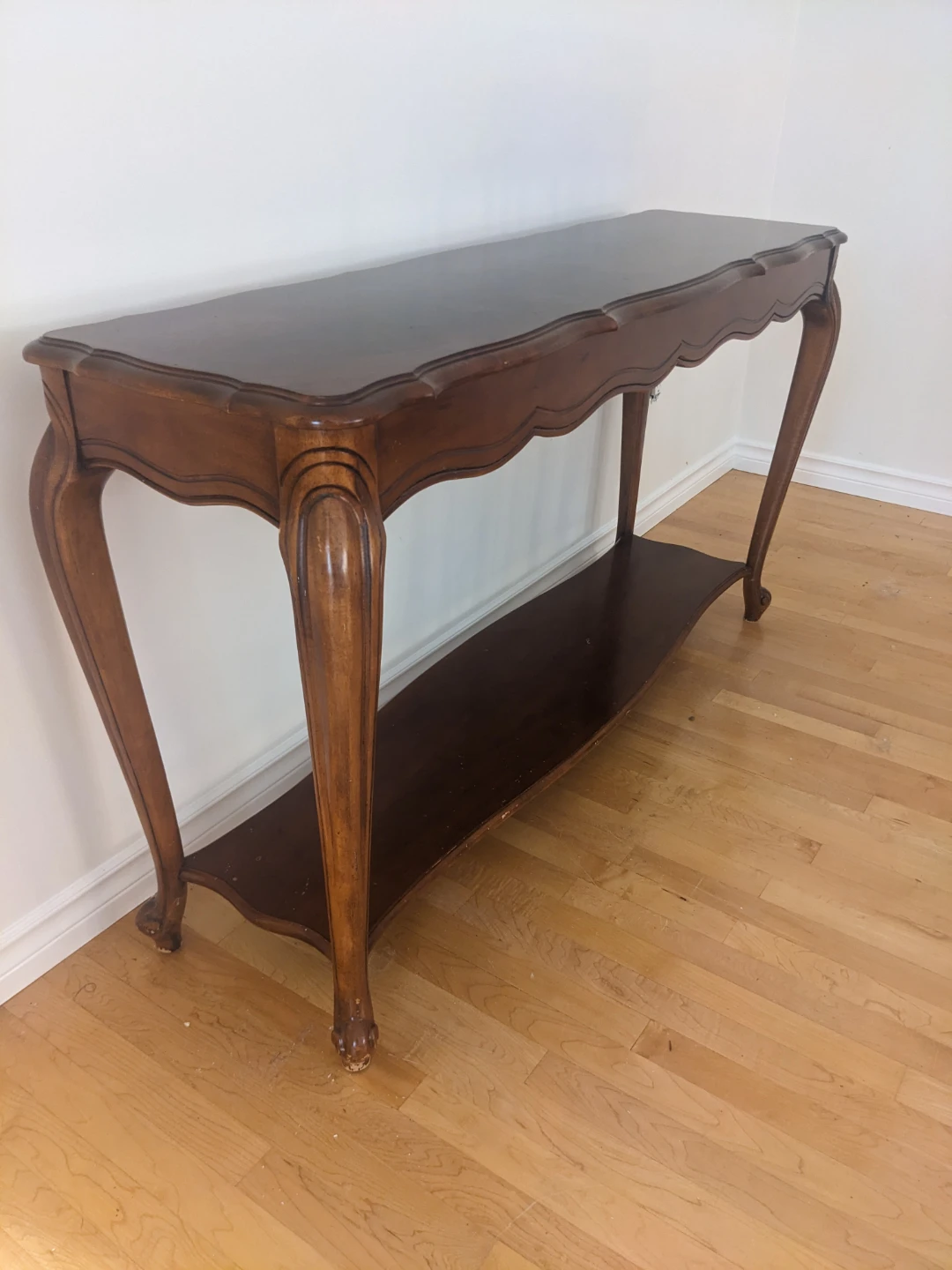 Vintage Style Console Table - photo 2