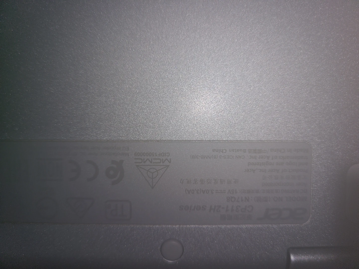 Acer Chromebook Spin 311 CP311-2H - photo 3