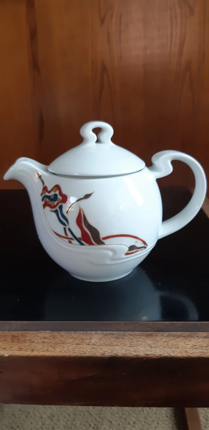 Rosenthal Ametria Teapot and Two Cups - photo 2