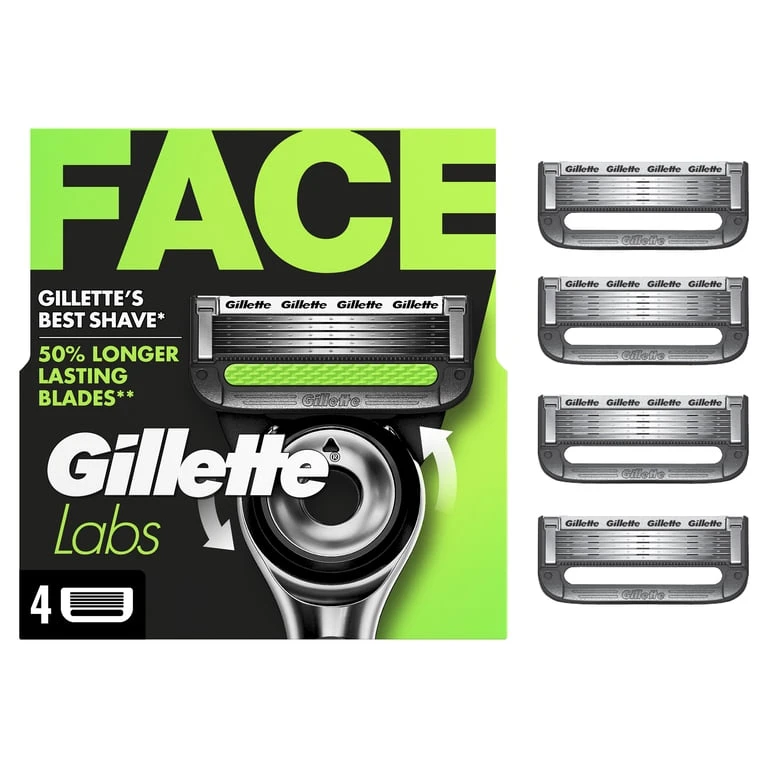 GilletteLabs Blade Refills (4 Count) New - photo 4