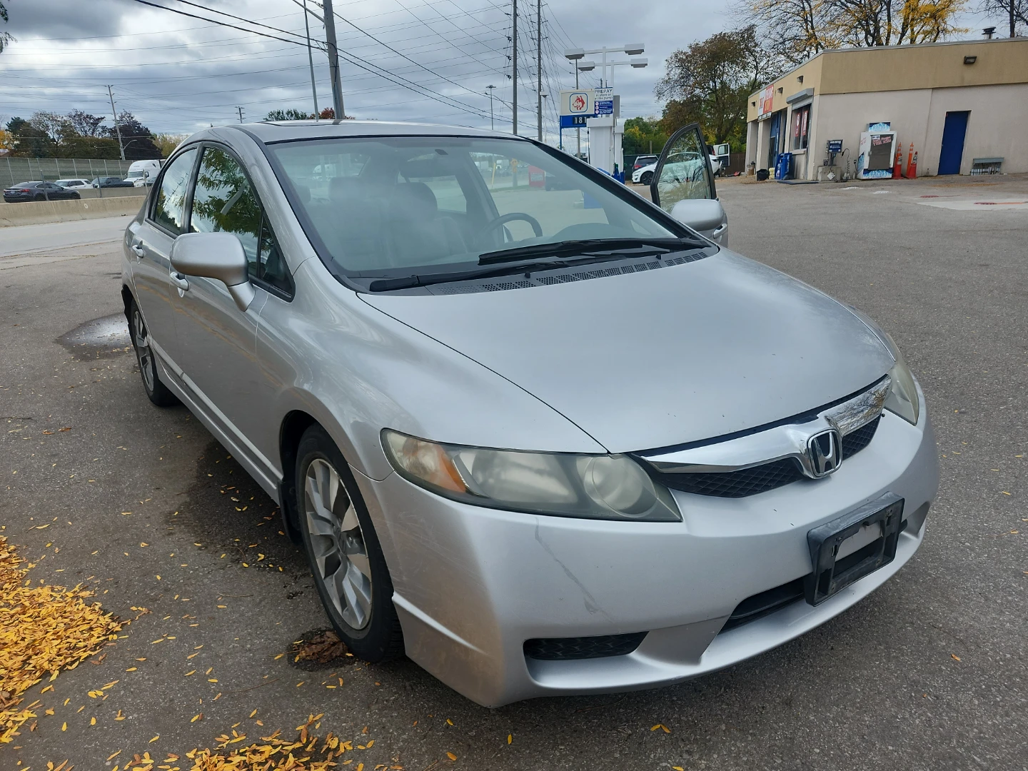 2009 HONDA CIVIC - photo 2