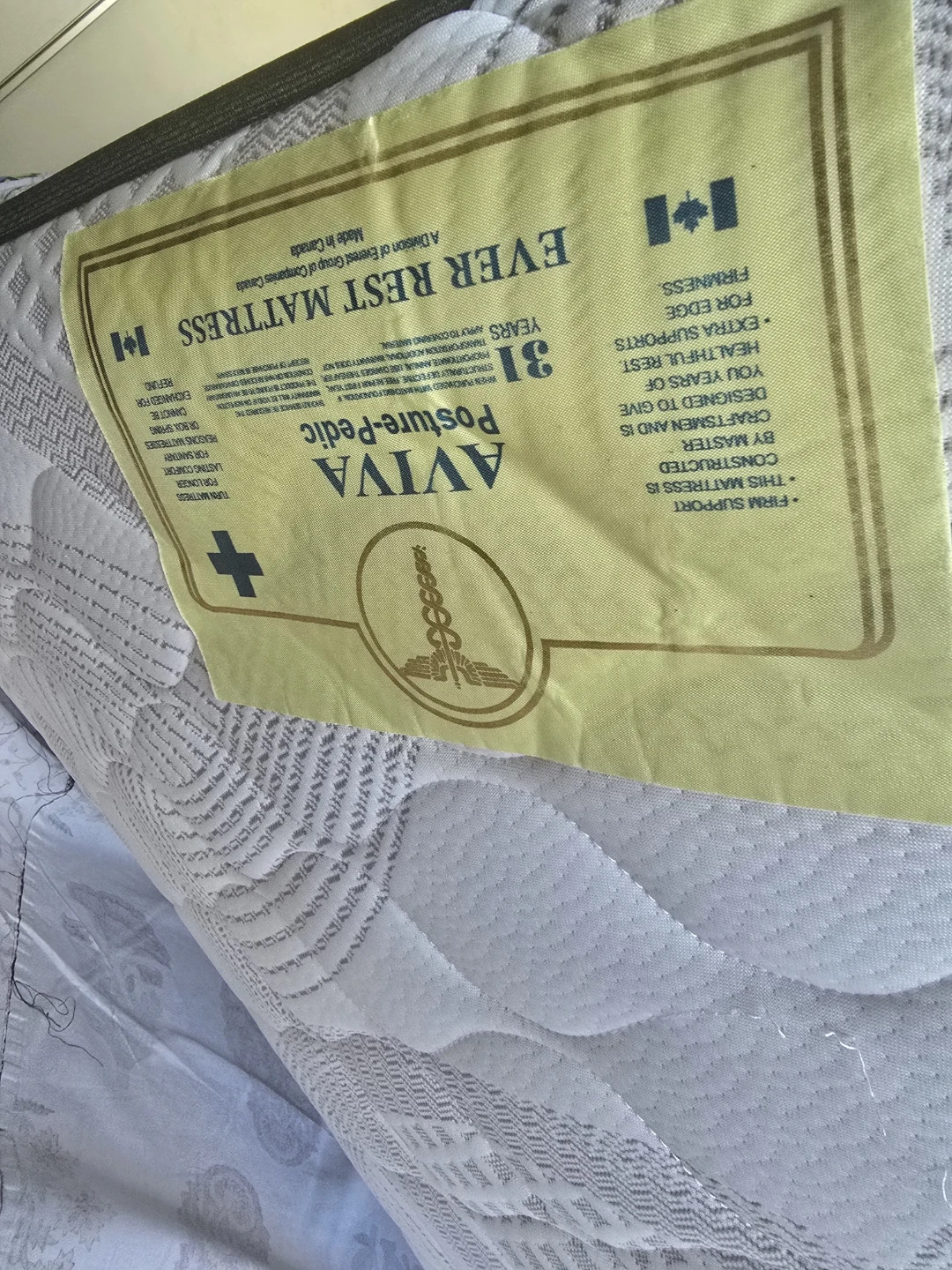 Queen Mattress – 7" | Double-Sided | Posturepedic Certified - photo 3