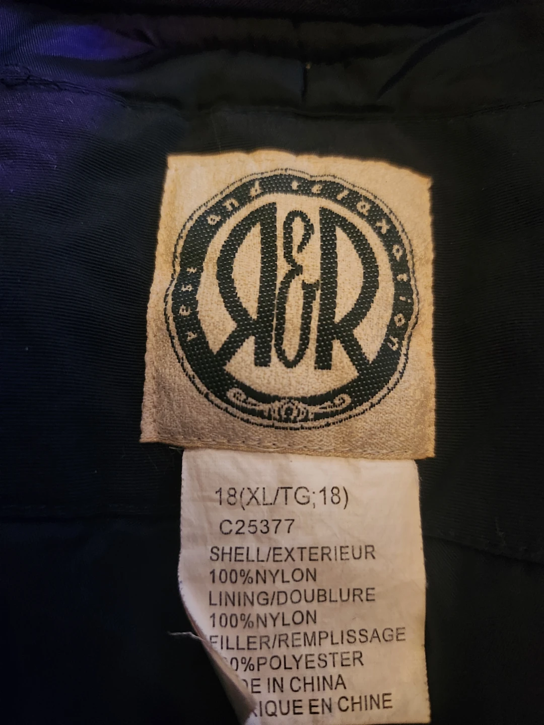 R&R Rest and Relaxation Winter Pants