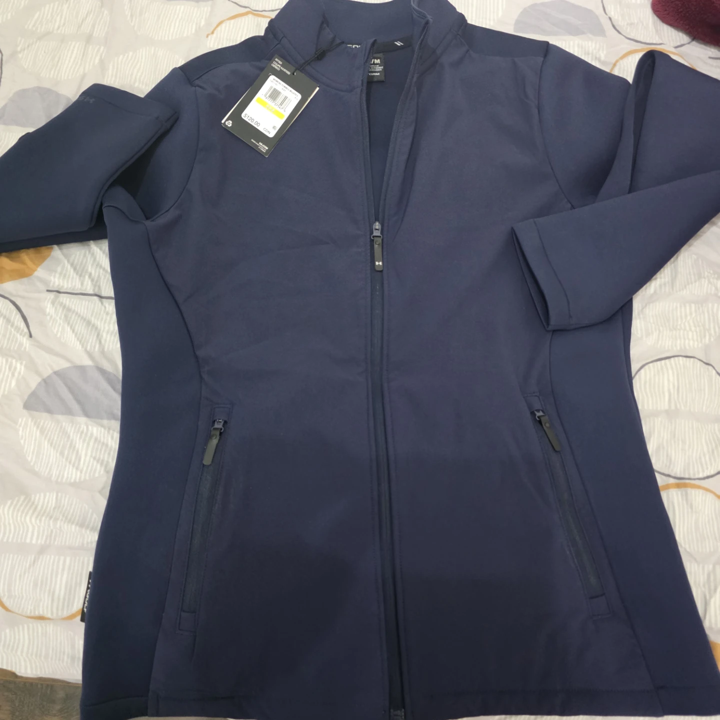 Under Armour Women's Storm Jacket Navy