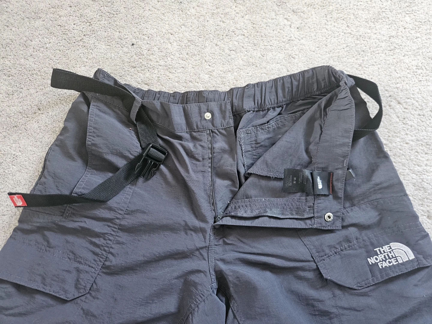 The North Face Convertible Hiking Pants Size M - photo 4