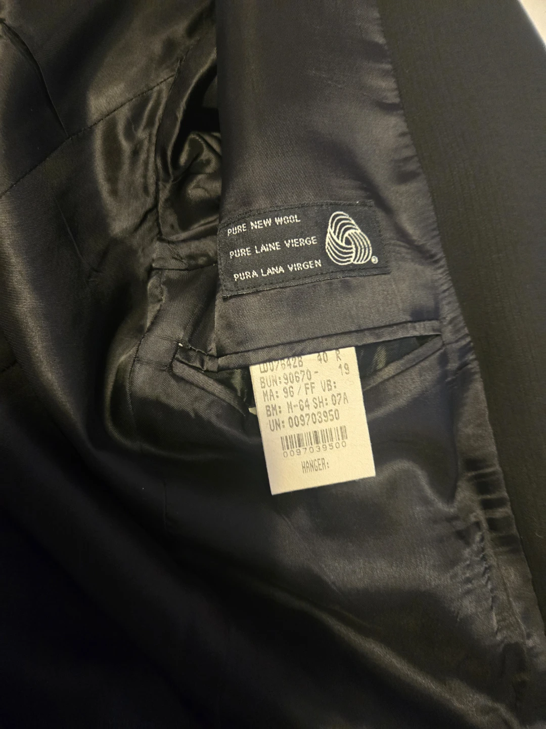 DKNY Black Blazer Size 40 R - photo 4