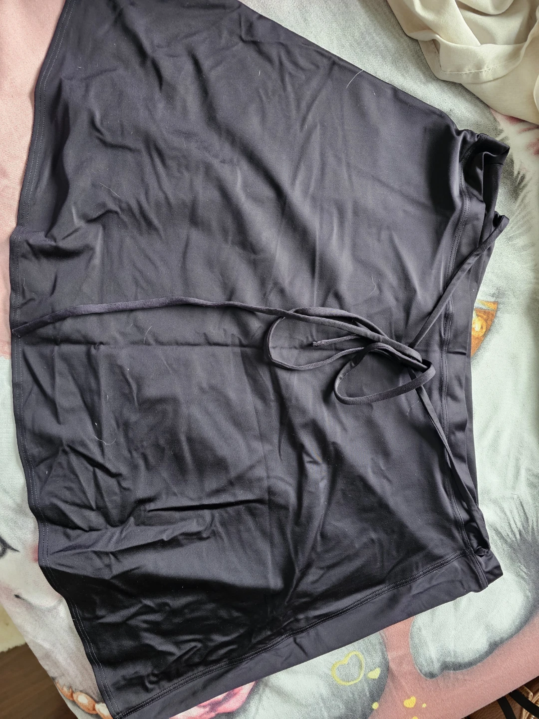 Lululemon Satin Ballet Wrap Skirt Black - photo 4