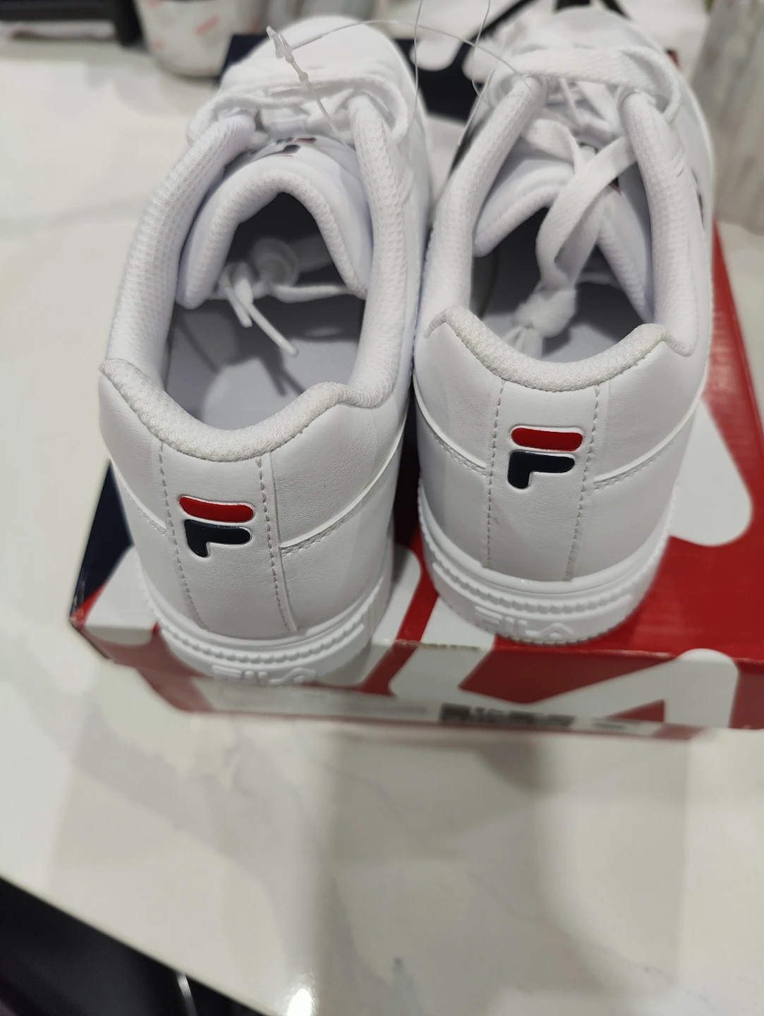 Fila Unlock Court Women's Sneakers - White - photo 2
