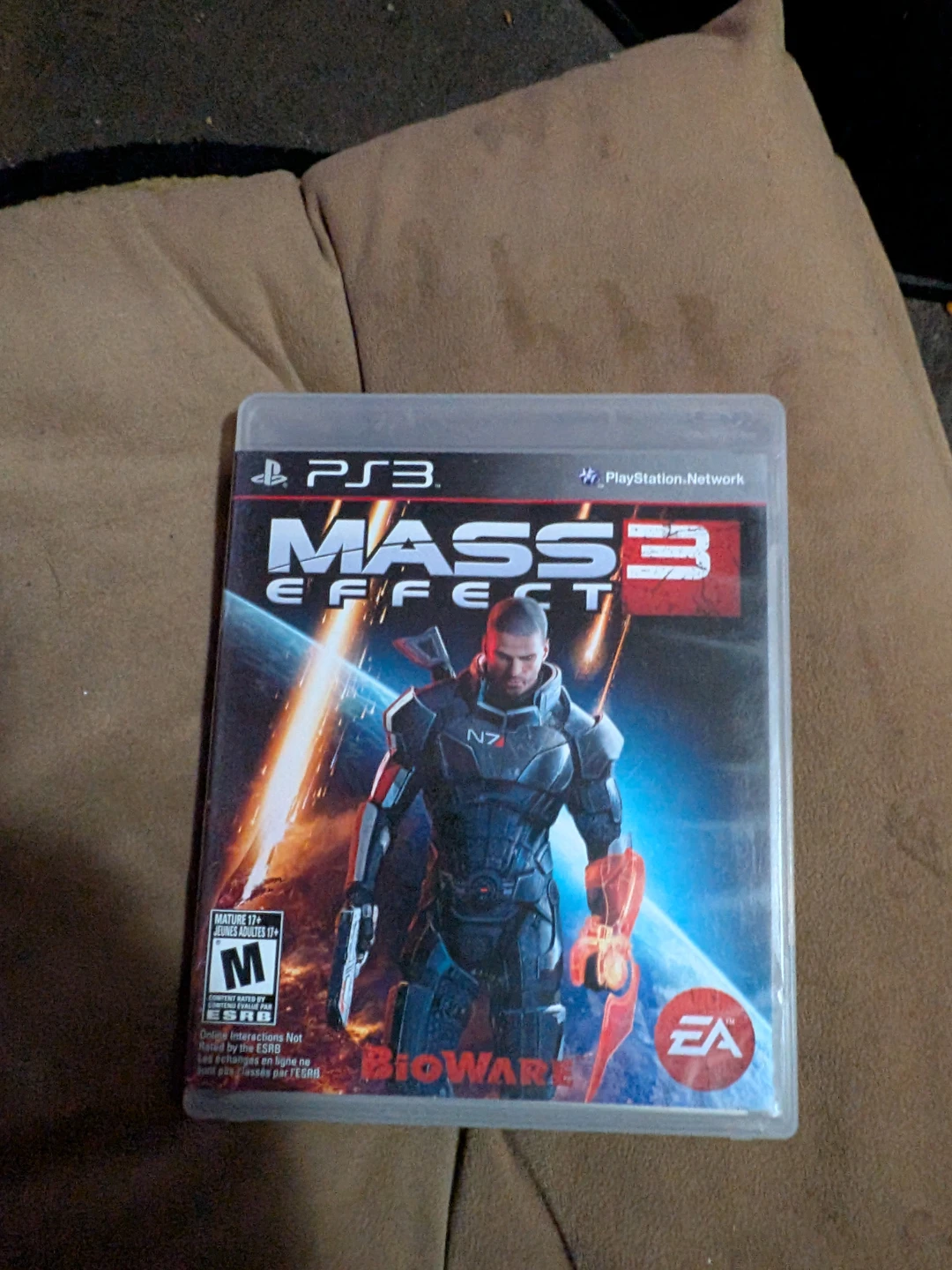 Mass Effect 3 for PlayStation 3