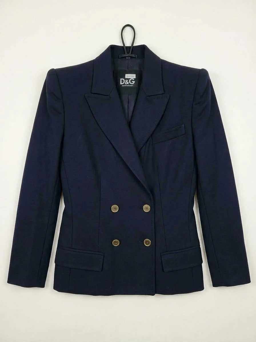 Dolce & Gabbana Navy Blazer