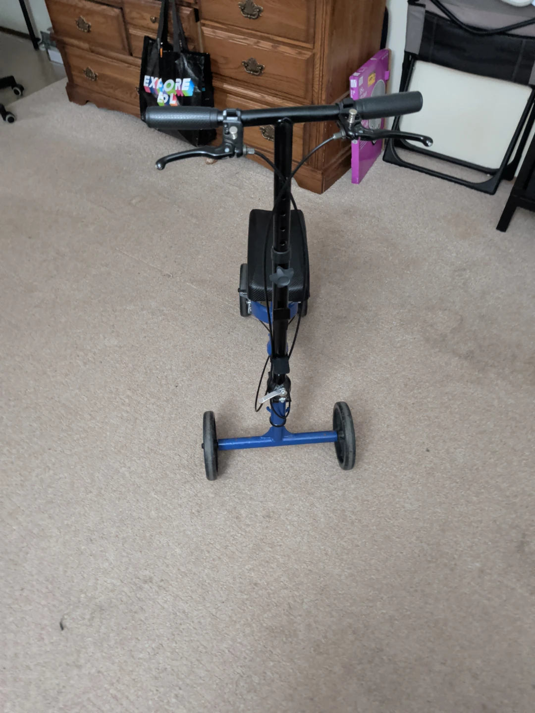 Blue Knee Scooter - photo 2