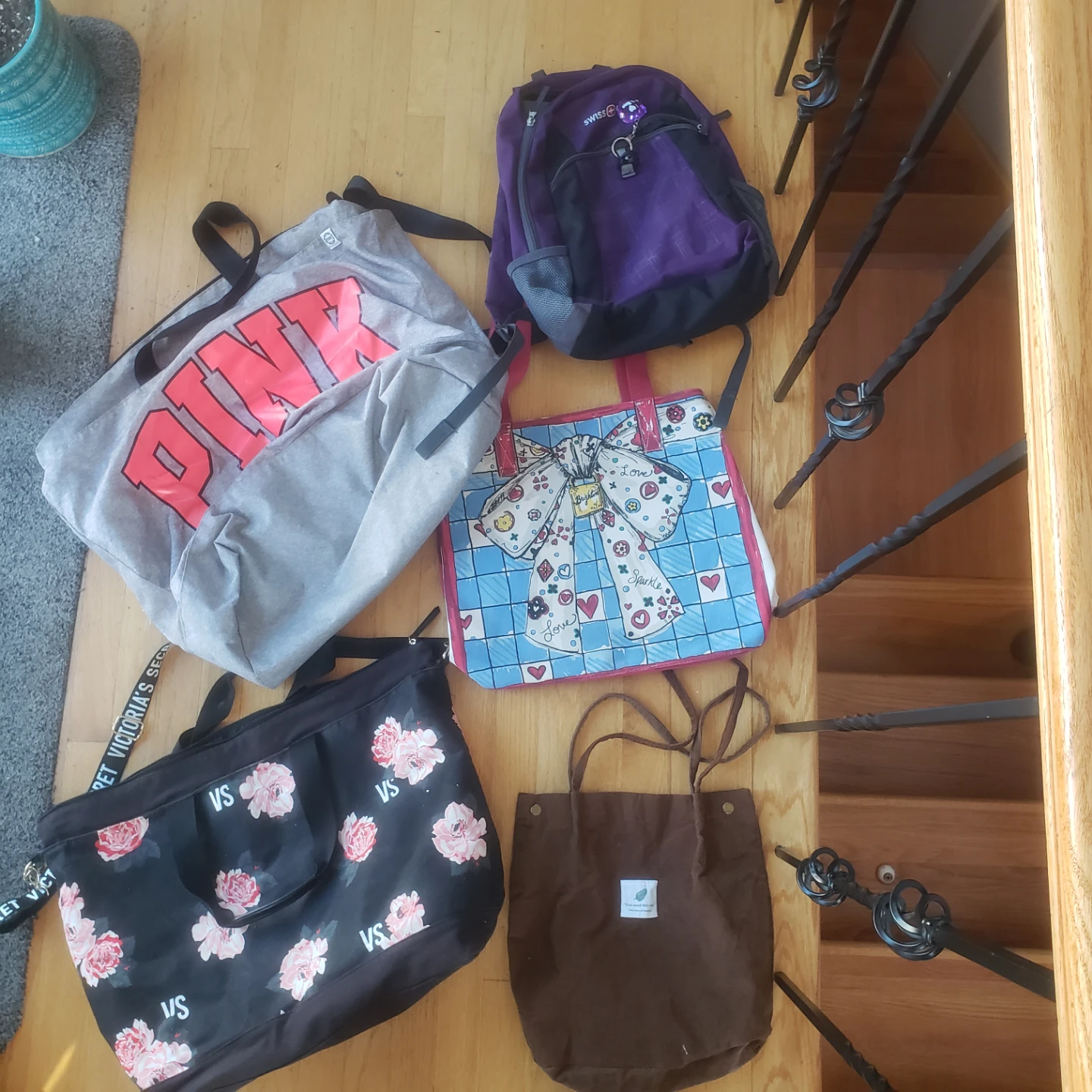 Assorted Collection of 5 Bags each bag  $9