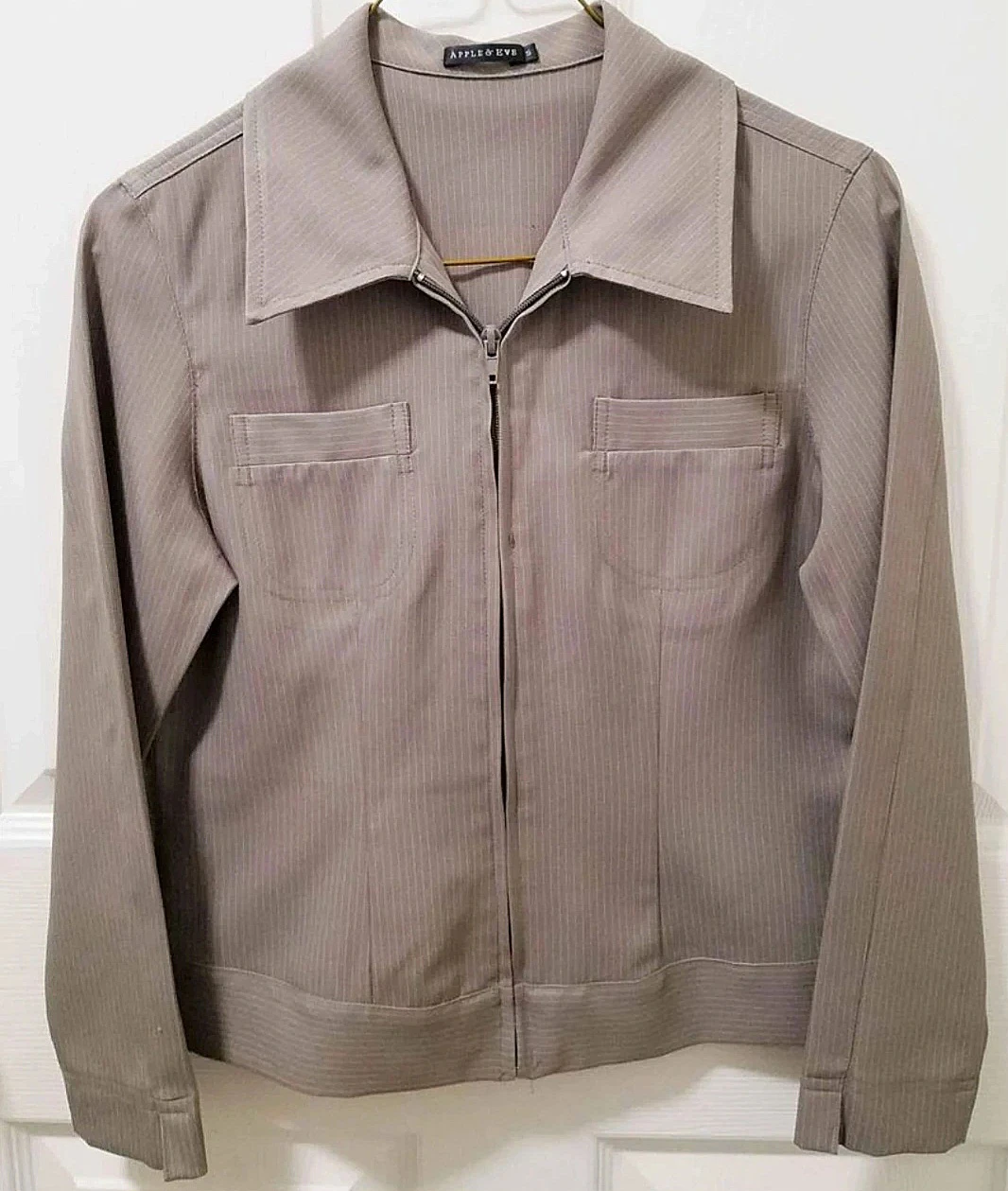 🧥Apple & Eve Taupe Jacket - Size Small🧥 - photo 2