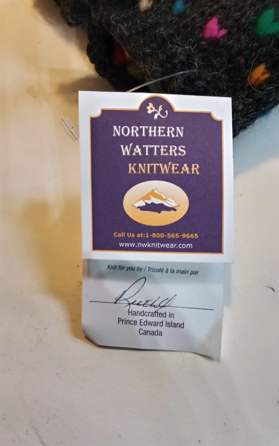 Northern Watters Handcrafted Wool Mittens Barbara Rose - photo 2