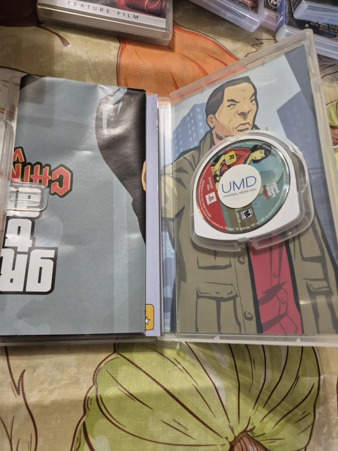 Grand Theft Auto: Chinatown Wars for PSP - photo 2