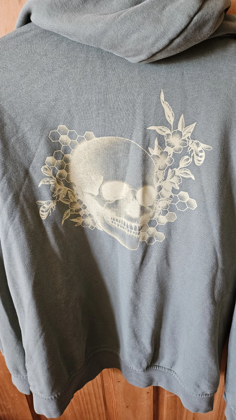 Graphic Zip-Up Hoodie - photo 4