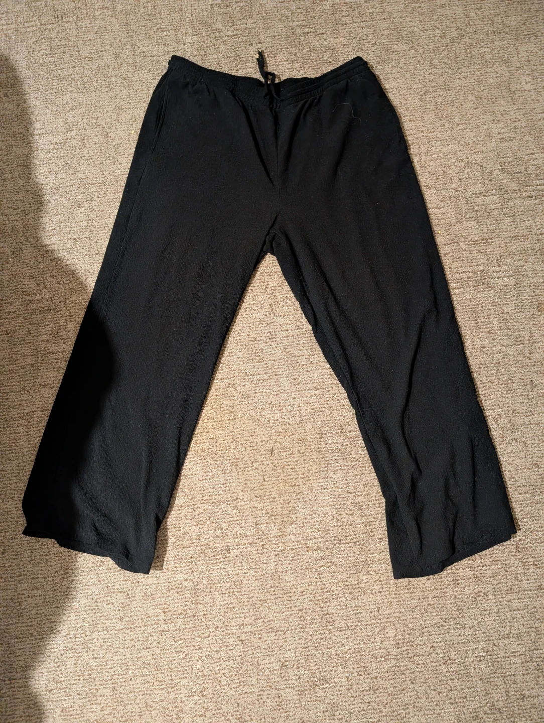 Classic Editions Black Pants XXL