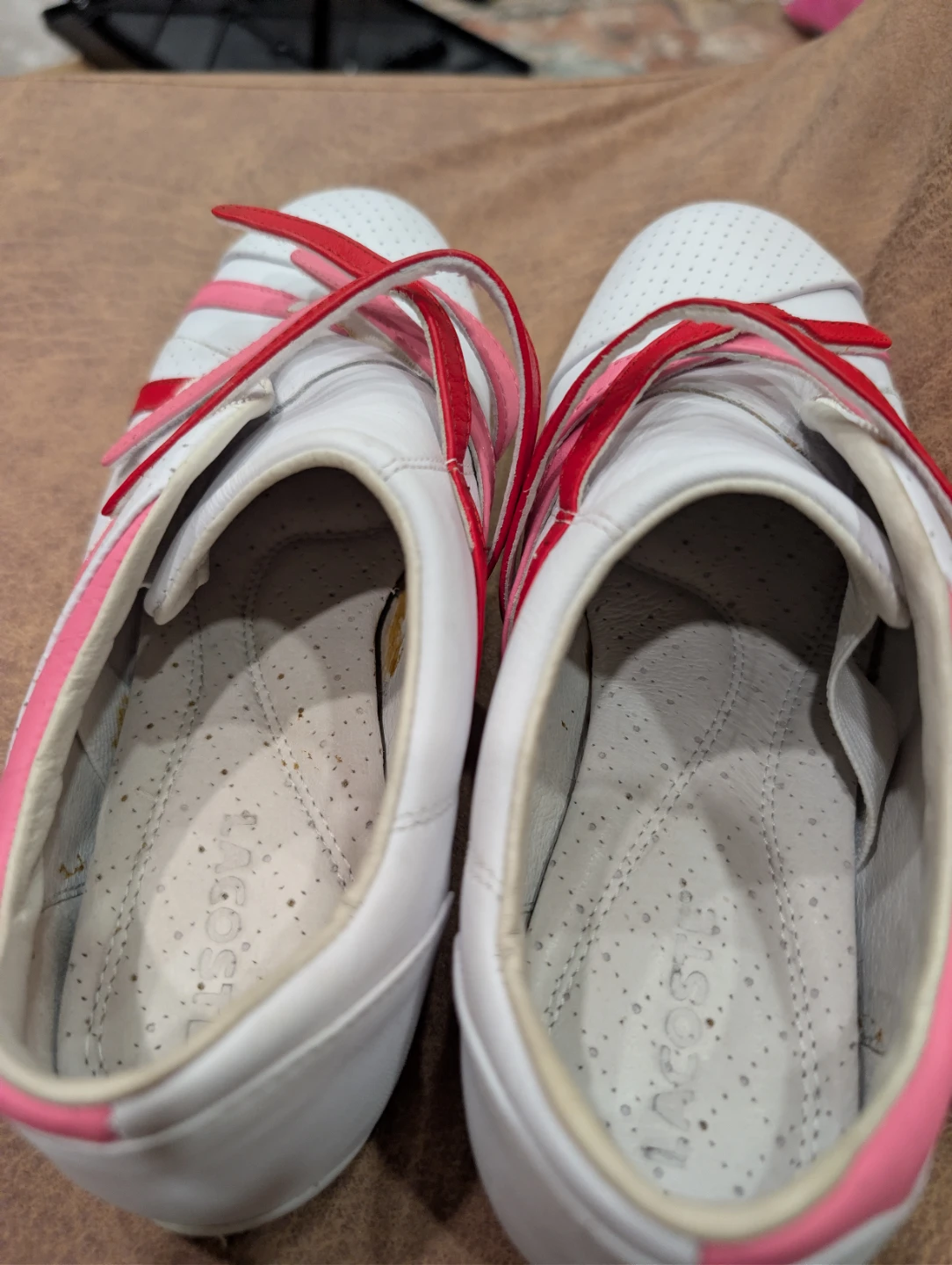 Lacoste Intrigue Sneakers Size 7