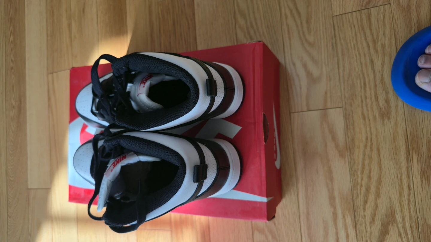 Nike Dunk High Panda Sneakers - photo 3