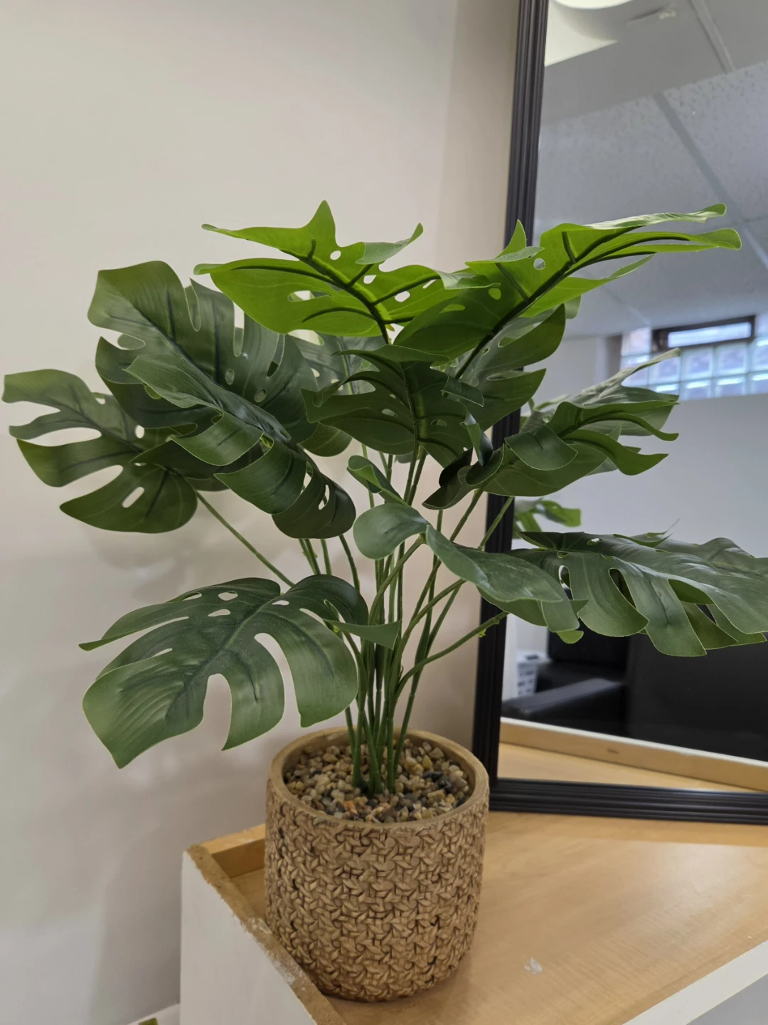 Artificial Monstera Plant - photo 2