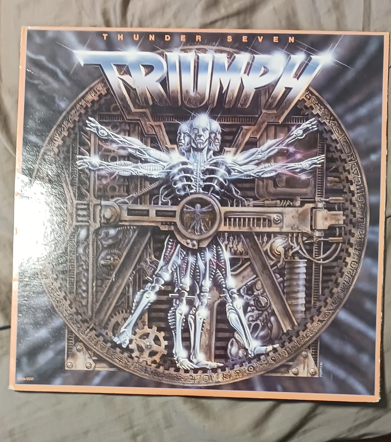 Triumph - Thunder Seven Vinyl Record