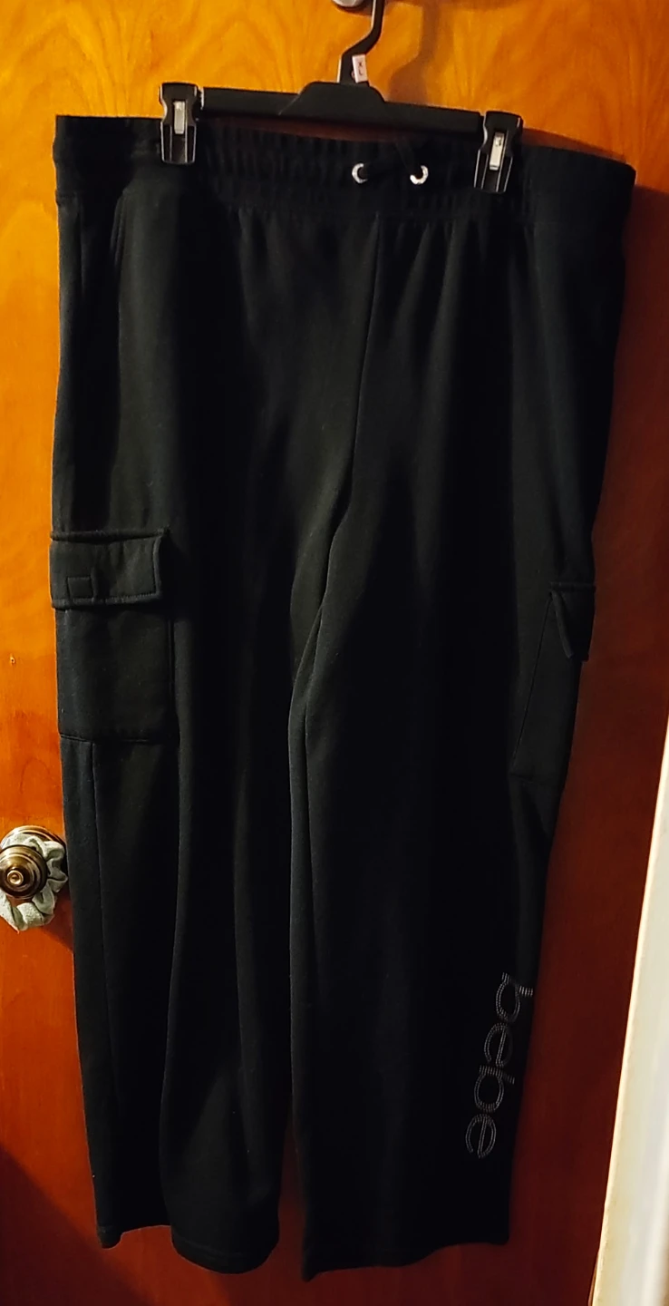 Women Plus size cargo sweatpants