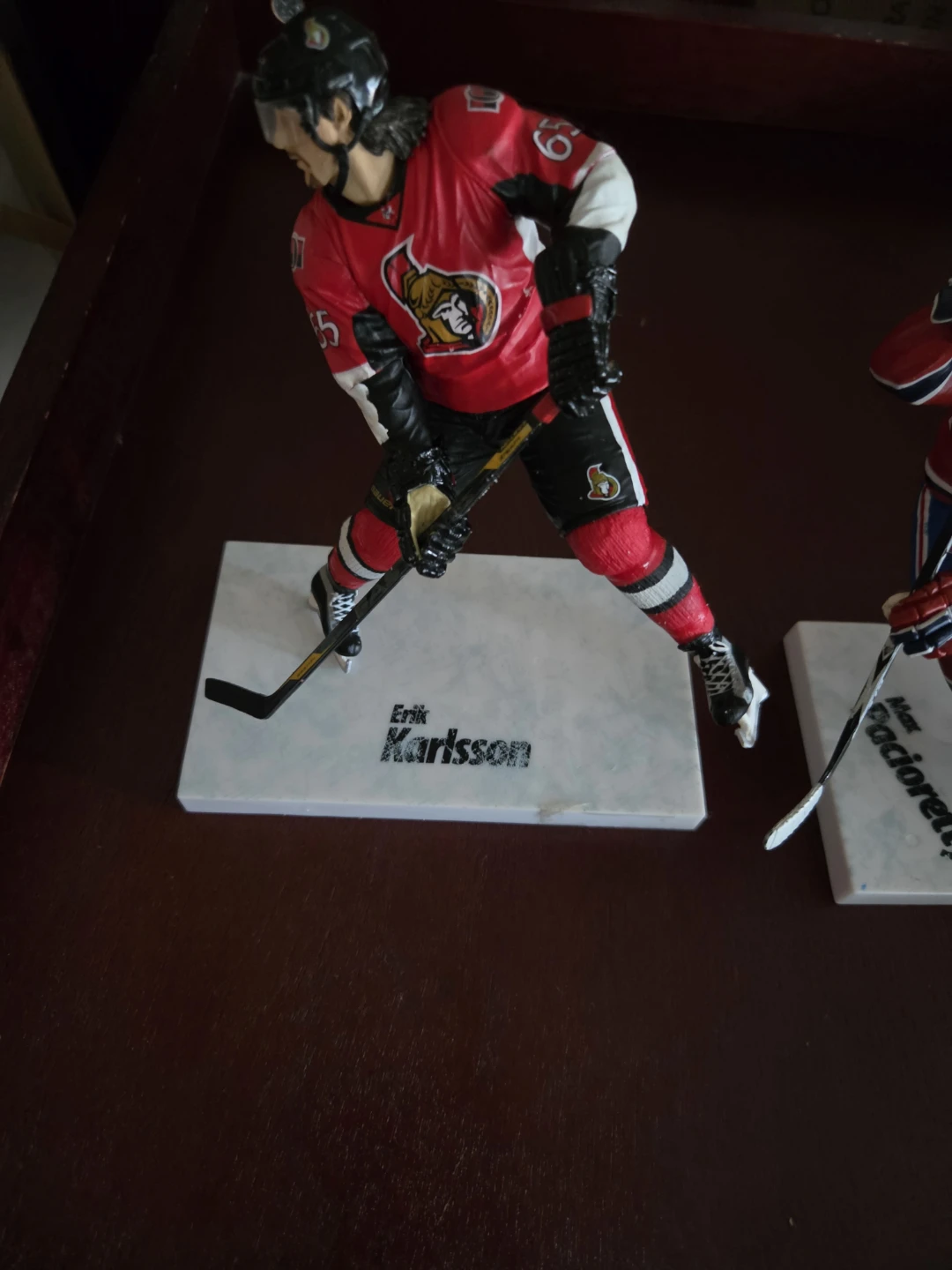Set of 4 NHL Action Figure Collectibles - photo 4