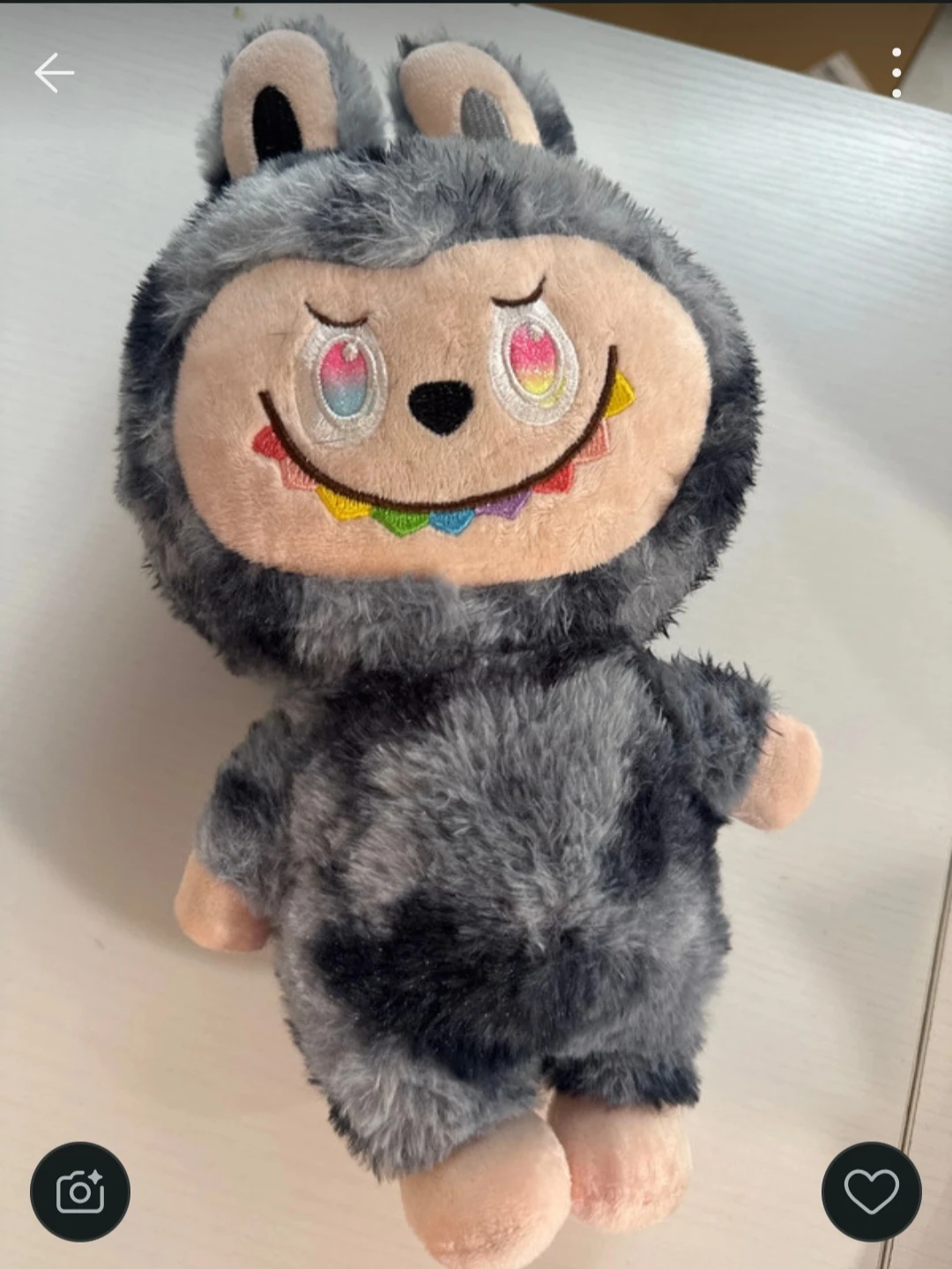 Pop Mart The Monsters Plush and Luggage Tag