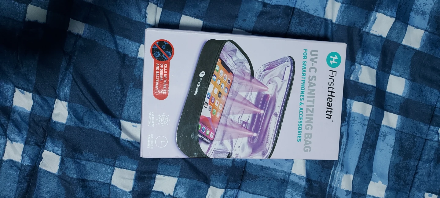 FirstHealth UV-C Sanitizing Bag - photo 4