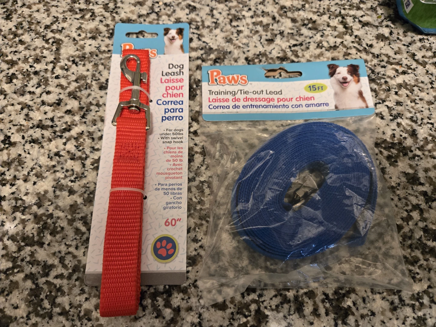 Paws Dog Leash and Training Lead