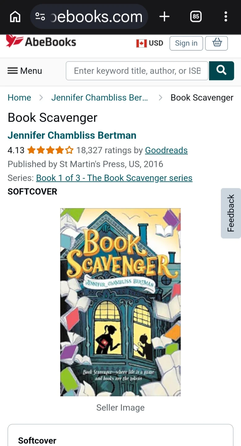 'Book Scavenger' by Jennifer Chambliss Bertman - photo 5