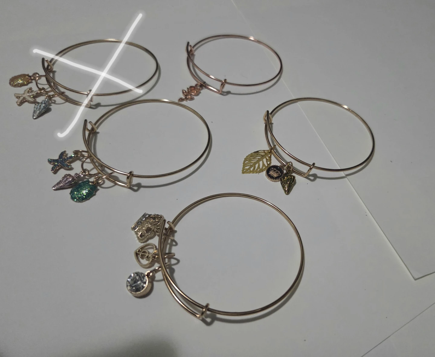 Charm Bangles - photo 3