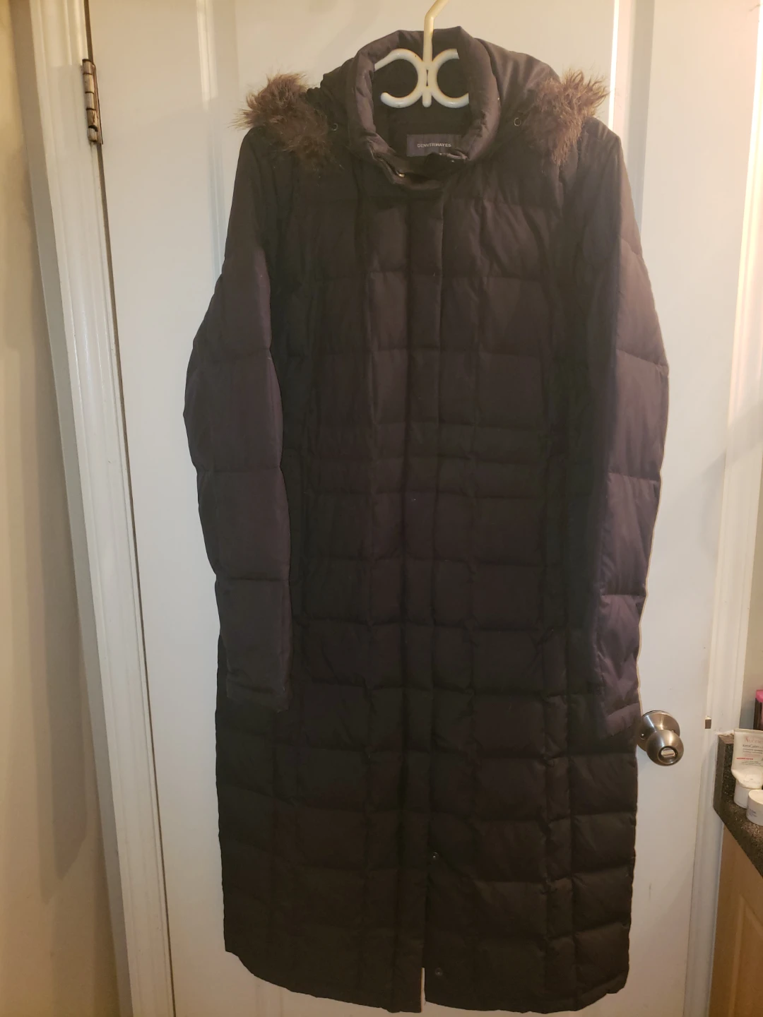 Long warm Ladies XL Winter COAT