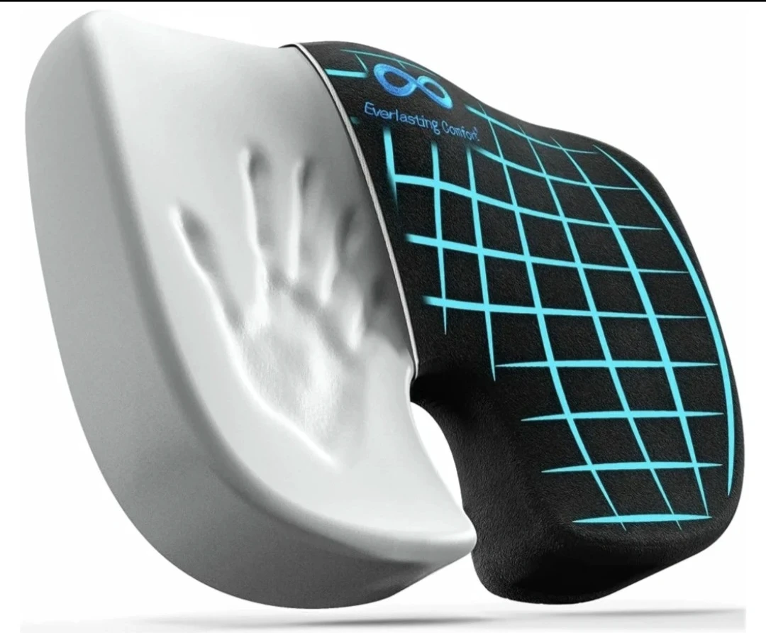 Everlasting Comfort memory foam seat cushion - photo 3