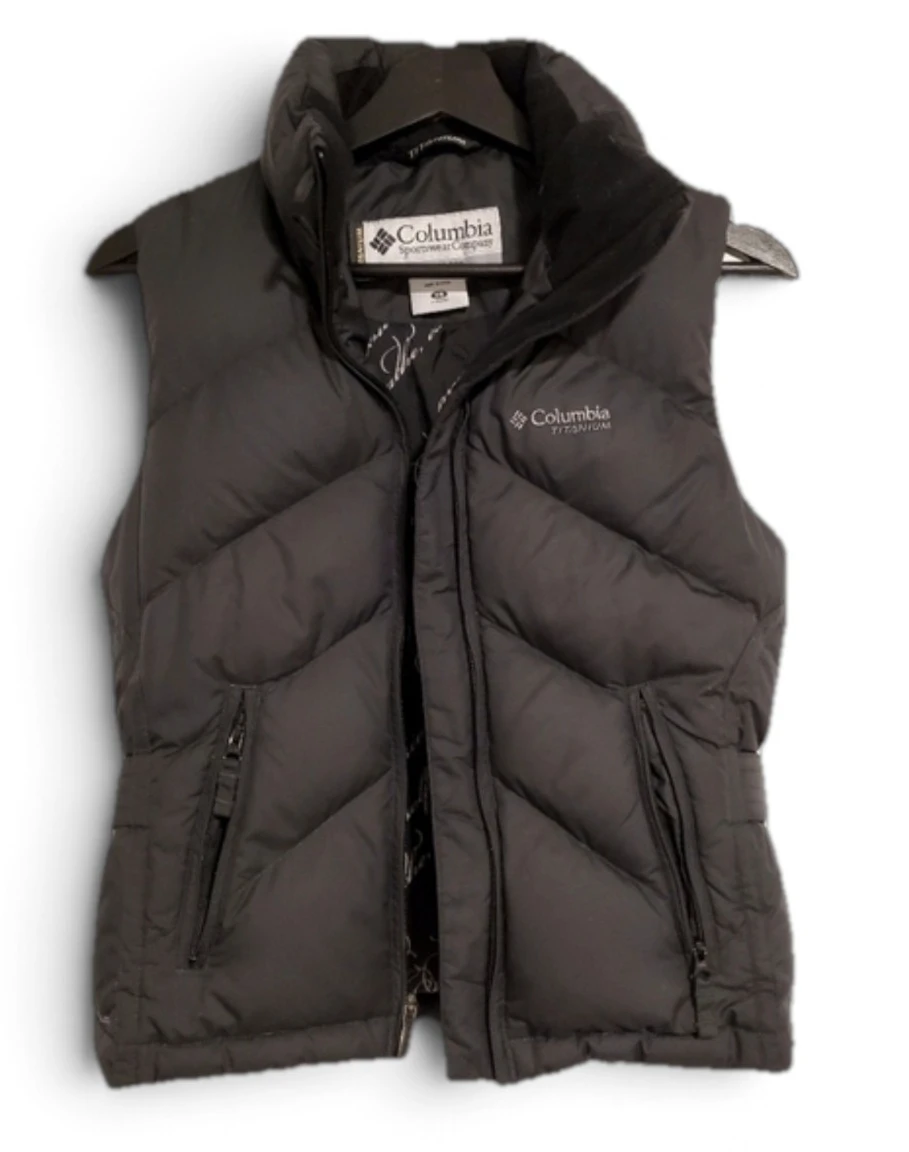 Columbia Titanium Puffer Vest - Black
