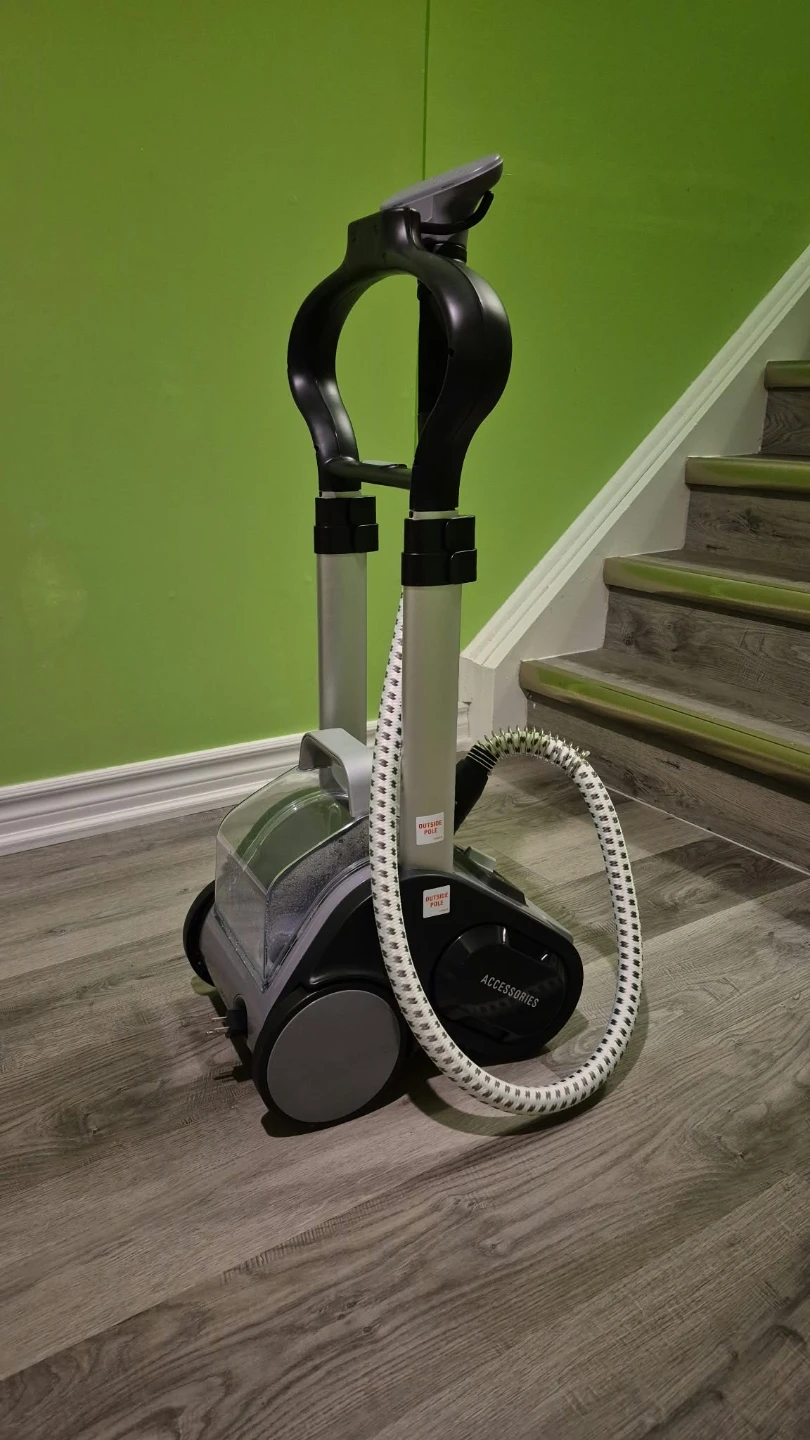 Rowenta Precision Valet 1550W Upright Garment Steamer - photo 2