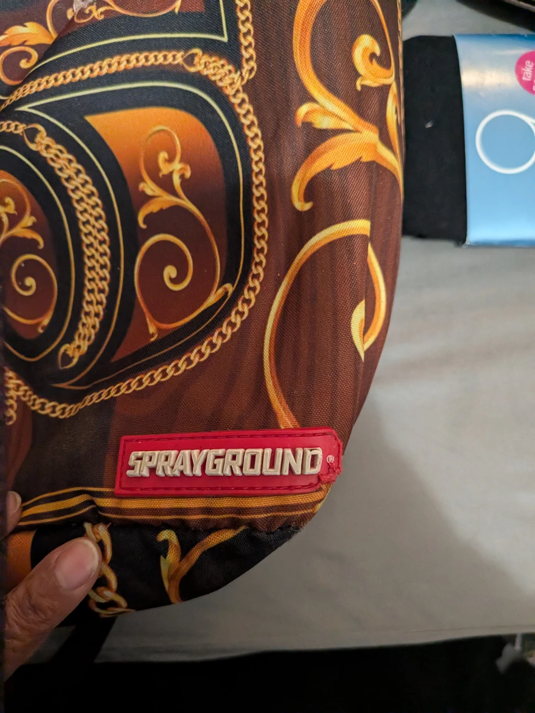 Rare Sprayground x NFLPA Patrick Mahomes Limited Edition - photo 2