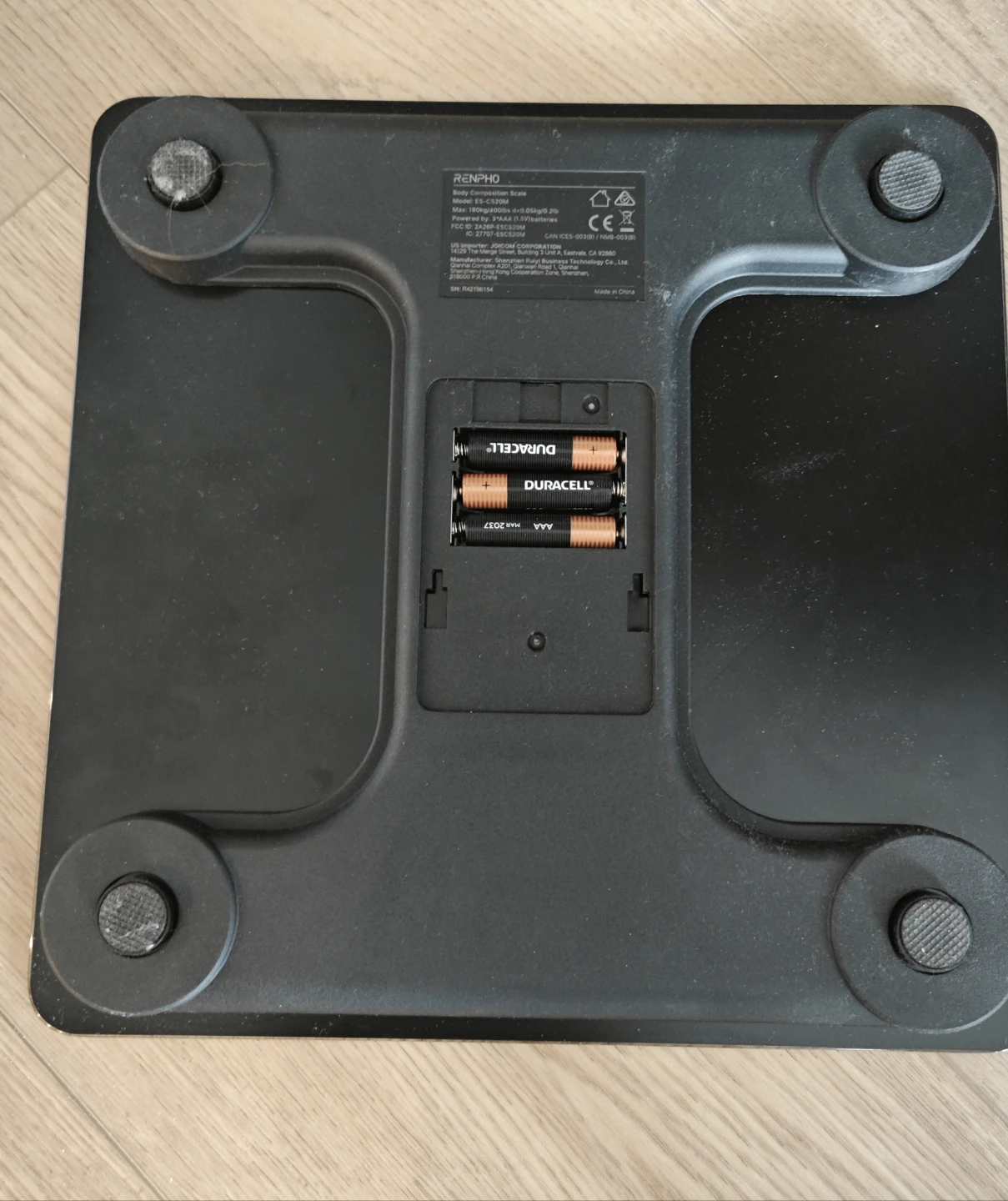 Renpho Body Composition Scale ES-CS20M - photo 3