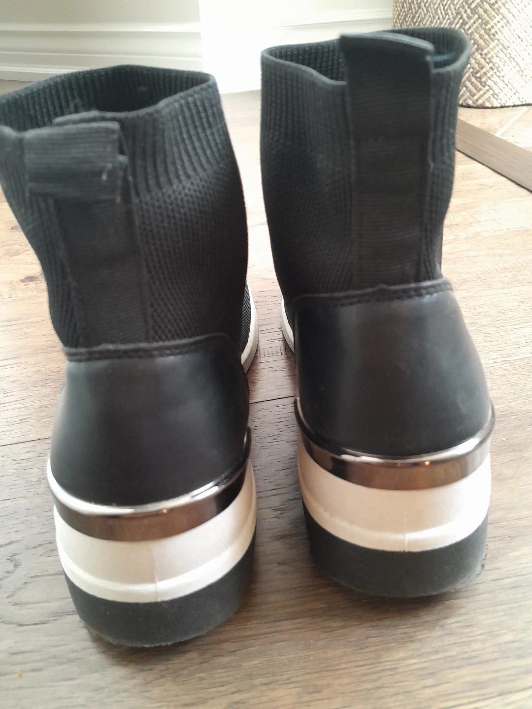 Steve Madden Knit Sock Boots Size 40 - photo 3