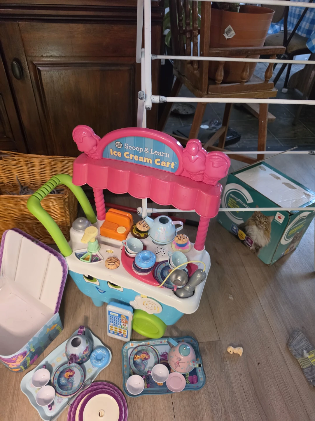 LeapFrog Scoop & Learn Ice Cream Cart - photo 4