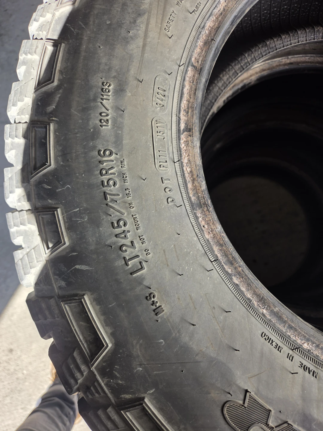LT456/75R16 Goodyear Wrangler TrailRunner AT - photo 5