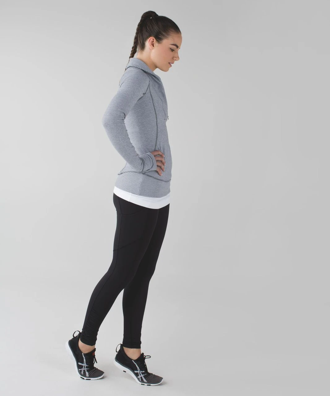 🍋 Lululemon Think Fast Pullover - Size 2 - photo 3