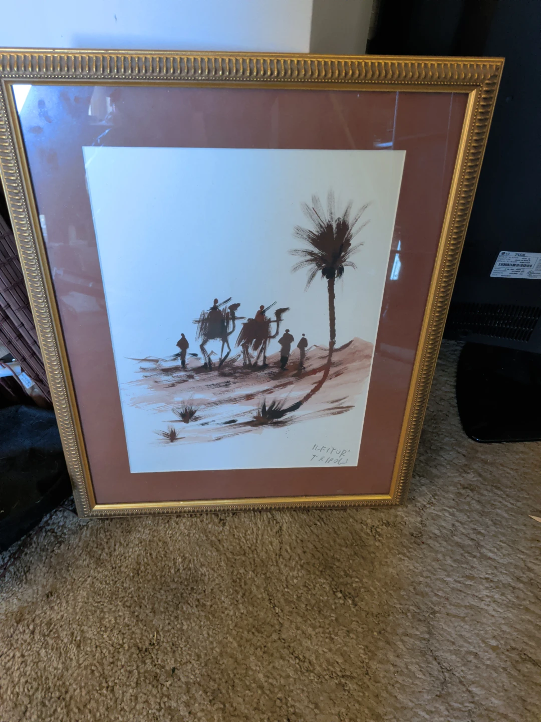 Egyptian painting